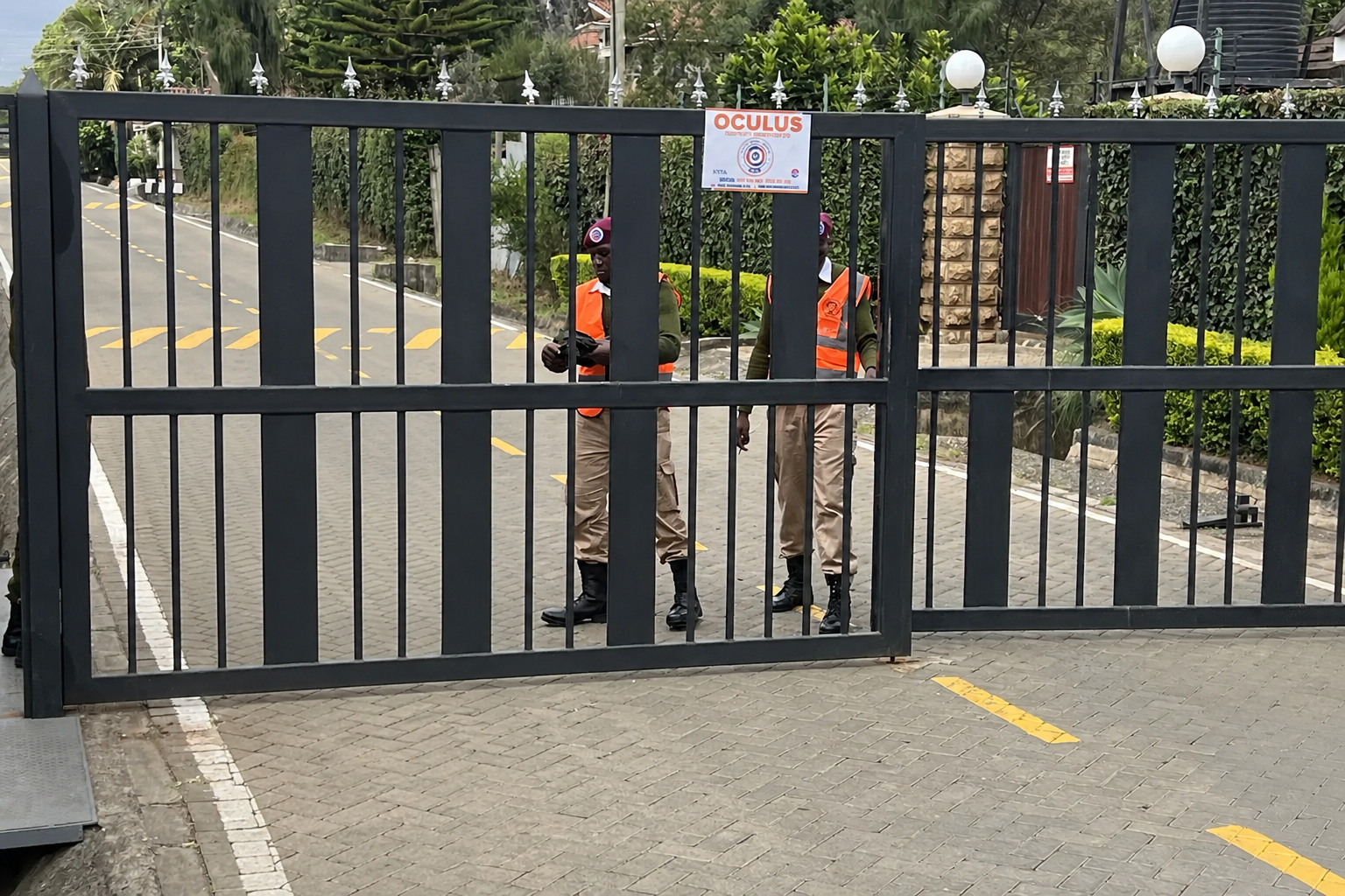 Oculus Security Services
